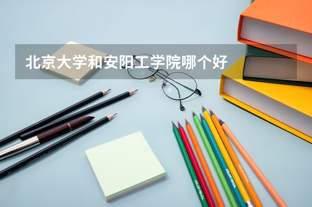 北京大学和安阳工学院哪个好