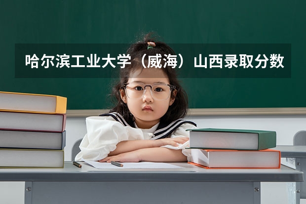 哈尔滨工业大学（威海）山西录取分数线是多少 2024招生人数预测