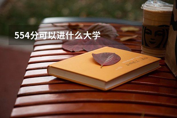 554分可以进什么大学