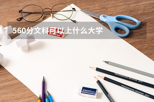 560分文科可以上什么大学