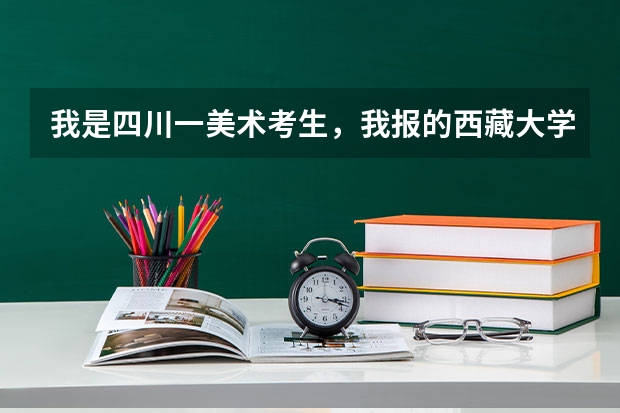 我是四川一美术考生，我报的西藏大学，专业分222，文化333，我能上吗？跪求。。。
