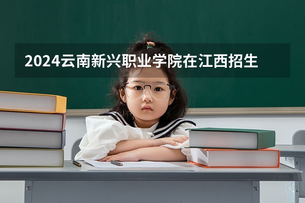 2024云南新兴职业学院在江西招生计划一览表