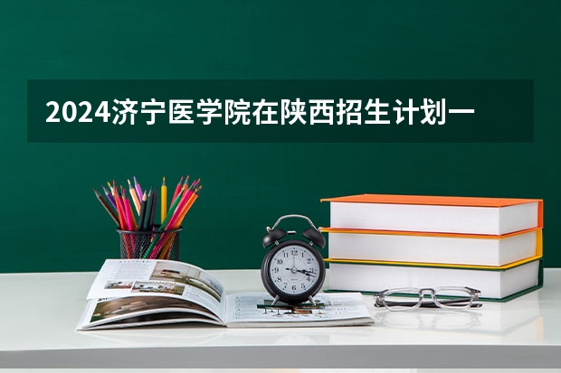 2024济宁医学院在陕西招生计划一览表