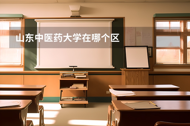 山东中医药大学在哪个区