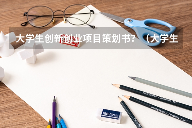 大学生创新创业项目策划书?(大学生创新创业项目申请书?)