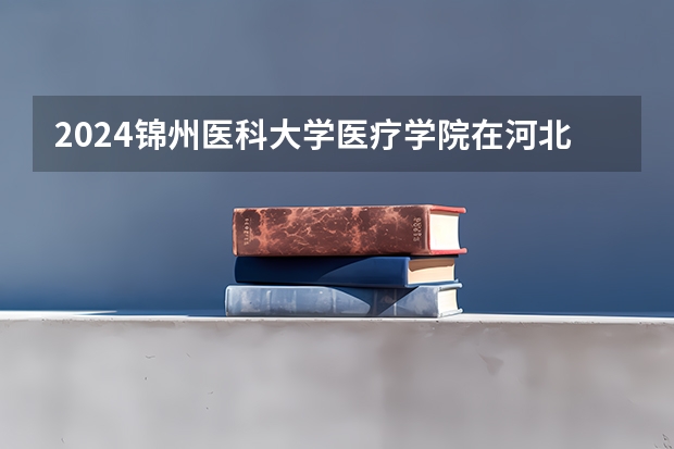 2024锦州医科大学医疗学院在河北招生计划一览表