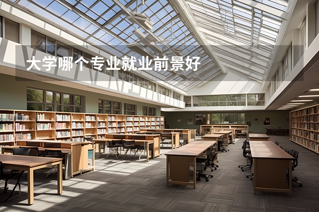 大学哪个专业就业前景好