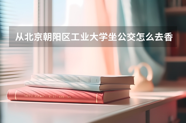 从北京朝阳区工业大学坐公交怎么去香河法院