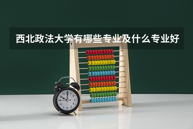 西北政法大学有哪些专业及什么专业好