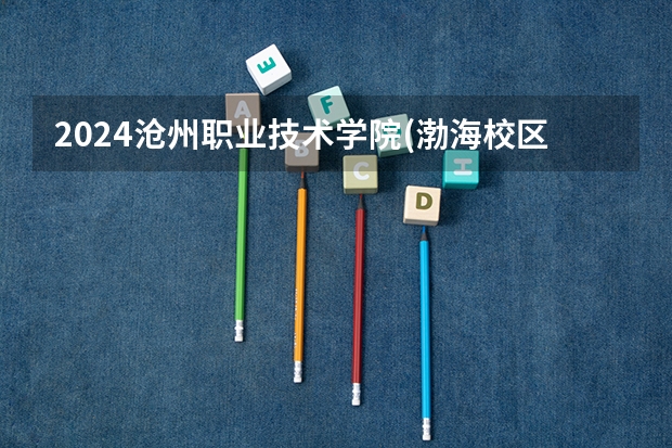 2024沧州职业技术学院(渤海校区)在河北招生计划一览表