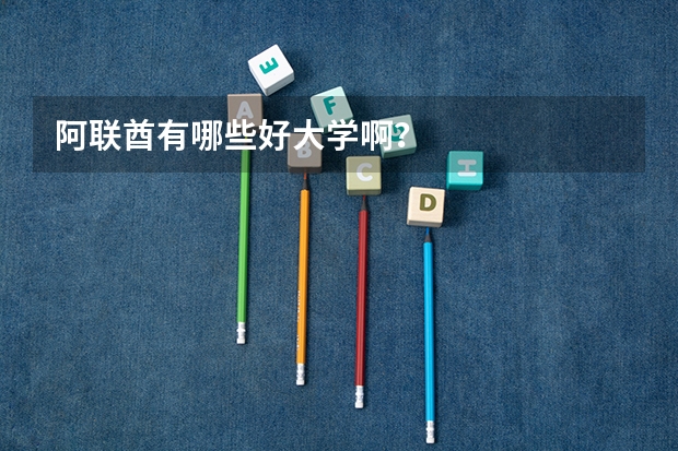 阿联酋有哪些好大学啊？