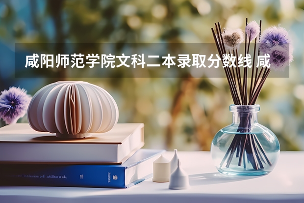 咸阳师范学院文科二本录取分数线 咸阳师范学院录取分数线