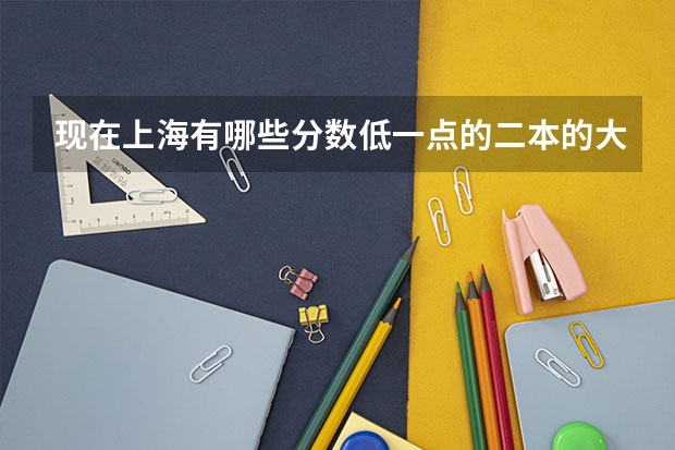 现在上海有哪些分数低一点的二本的大学，都在上海哪里，分数线是多少啊
