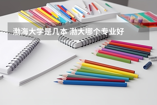 渤海大学是几本 渤大哪个专业好