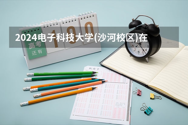 2024电子科技大学(沙河校区)在山西招生计划一览表