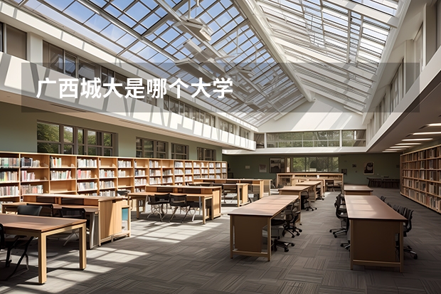 广西城大是哪个大学