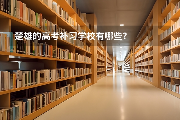 楚雄的高考补习学校有哪些？