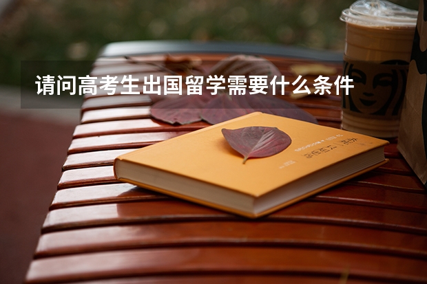 请问高考生出国留学需要什么条件