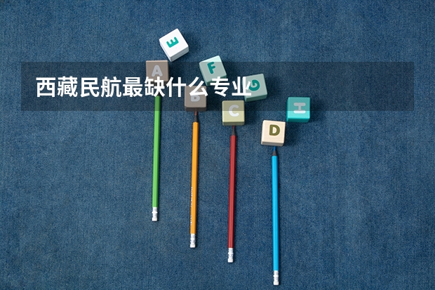 西藏民航最缺什么专业