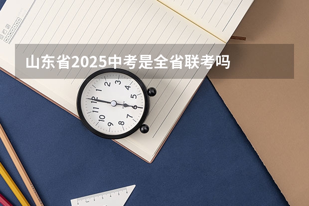 山东省2025中考是全省联考吗