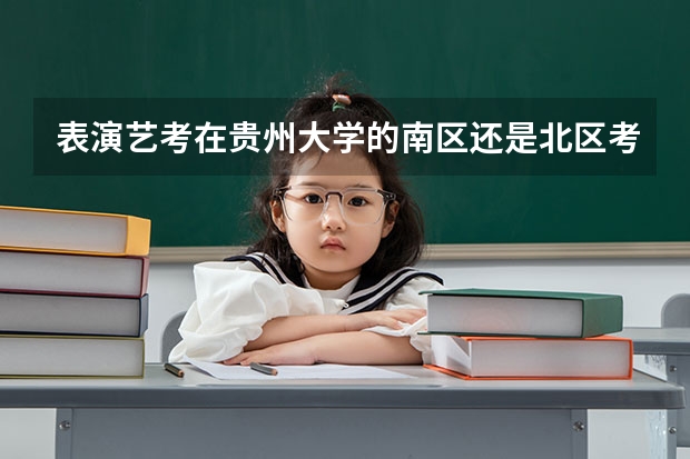 表演艺考在贵州大学的南区还是北区考（贵州艺考生文化课分数线）