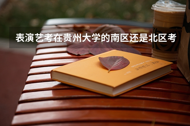 表演艺考在贵州大学的南区还是北区考 贵州艺考生文化课分数线