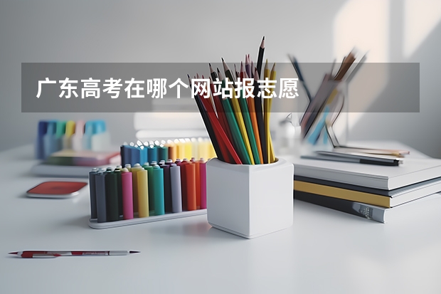 广东高考在哪个网站报志愿