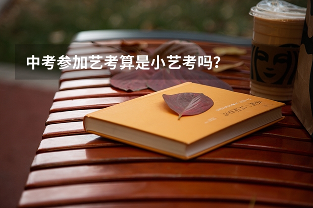 中考参加艺考算是小艺考吗？