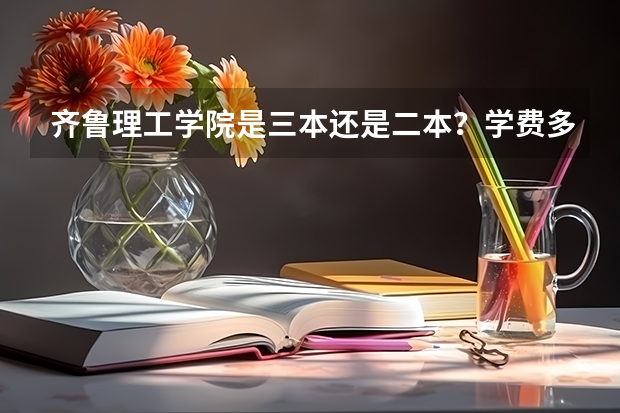 齐鲁理工学院是三本还是二本？学费多少啊？