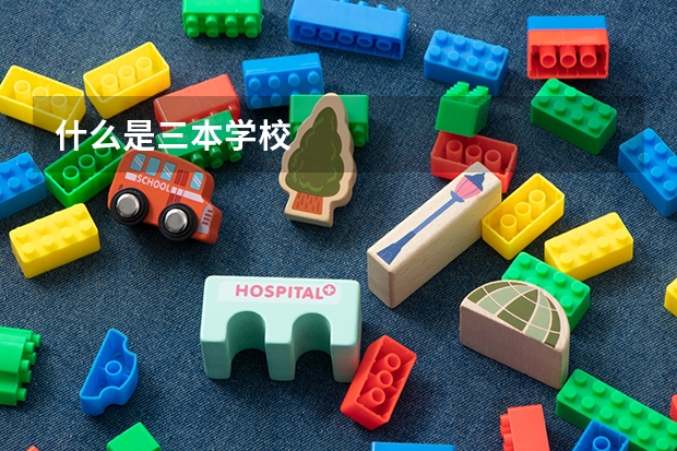 什么是三本学校