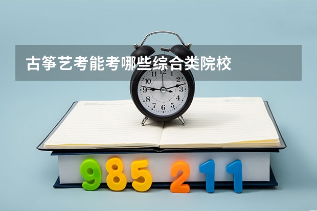 古筝艺考能考哪些综合类院校
