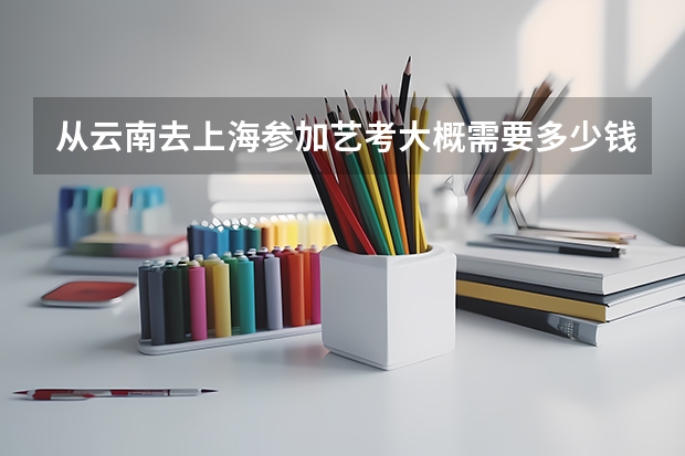 从云南去上海参加艺考大概需要多少钱