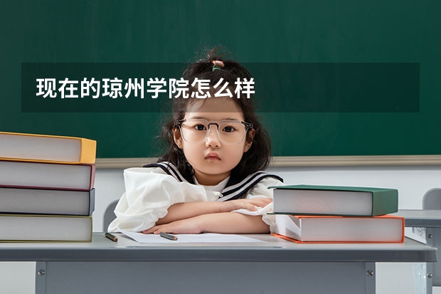 现在的琼州学院怎么样