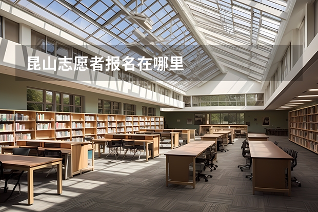 昆山志愿者报名在哪里
