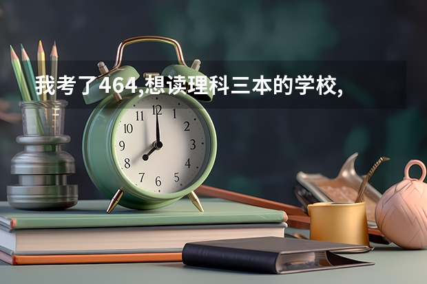 我考了464,想读理科三本的学校,最好是在杭州,嘉兴,绍兴,这些地方的 绍兴文理学院是否招收三本生