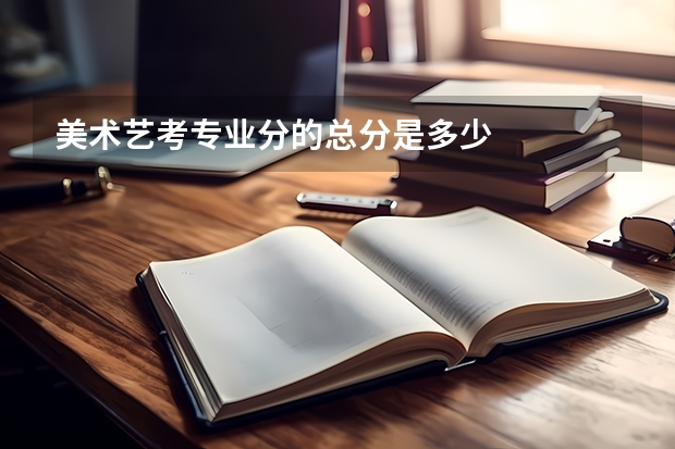 美术艺考专业分的总分是多少
