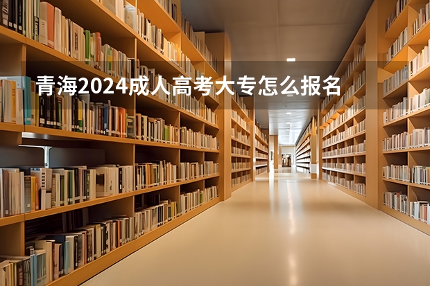 青海2024成人高考大专怎么报名 报考条件是什么?