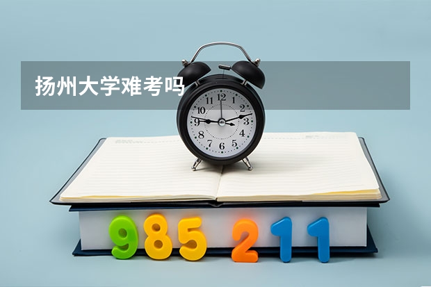 扬州大学难考吗