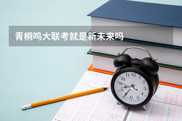 青桐鸣大联考就是新未来吗