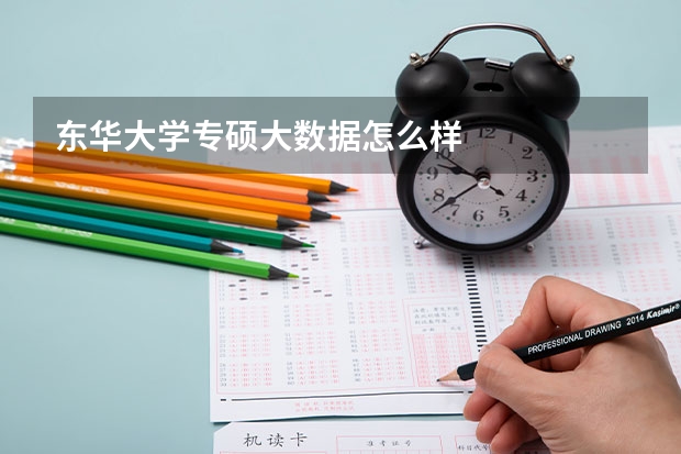 东华大学专硕大数据怎么样
