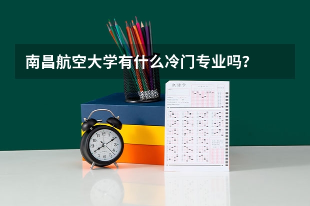 南昌航空大学有什么冷门专业吗？