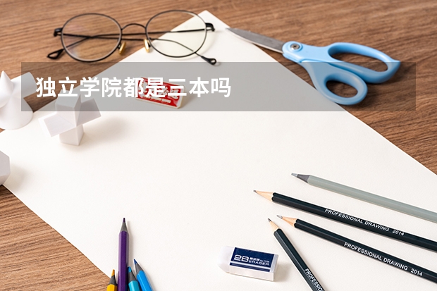 独立学院都是三本吗