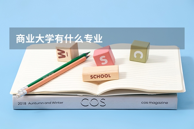 商业大学有什么专业