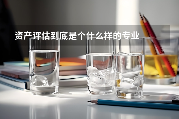 资产评估到底是个什么样的专业