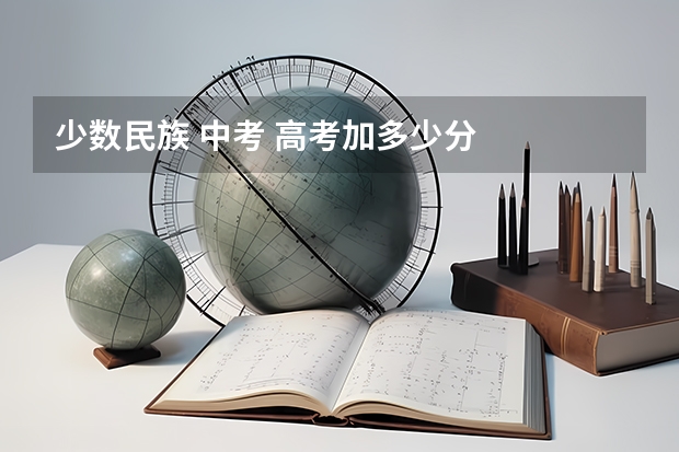 少数民族 中考 高考加多少分