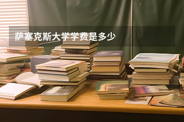 萨塞克斯大学学费是多少