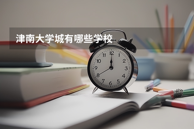 津南大学城有哪些学校