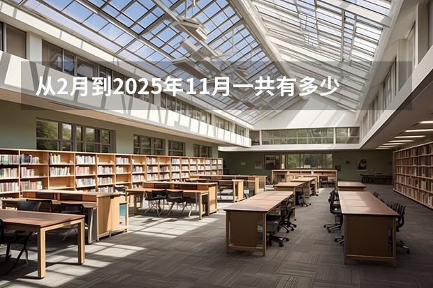 从2月到2025年11月一共有多少个月
