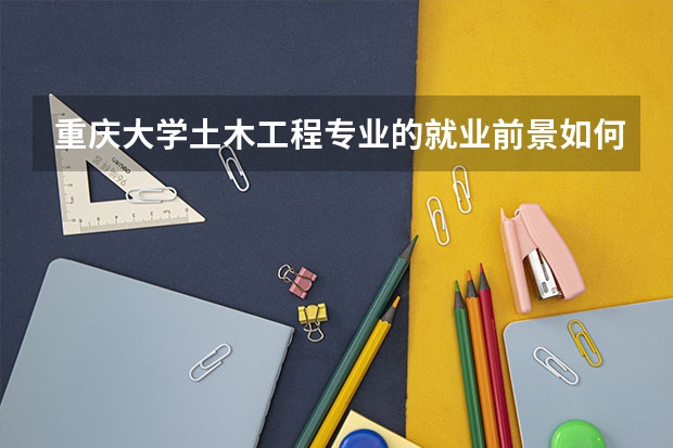 重庆大学土木工程专业的就业前景如何？