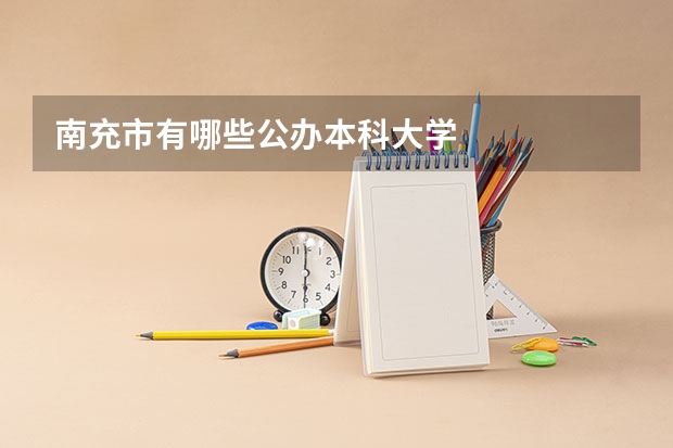 南充市有哪些公办本科大学